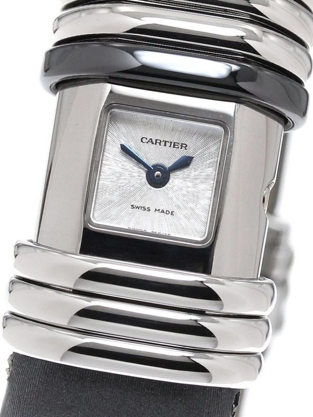 CARTIER Declaration WT000730 Silver Dial Quartz Ladies Watch_949623
